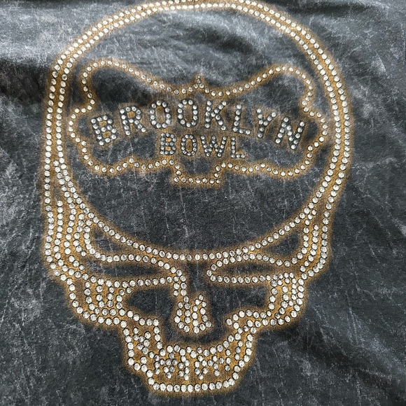 Grateful Dead Tops - Brooklyn Bowl women’s tee